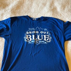 KC Royals XL T-Shirt - stadium giveaway